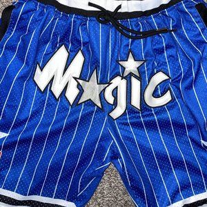Just Don Orlando Magic Team Shorts